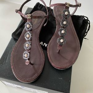 Chanel sandals